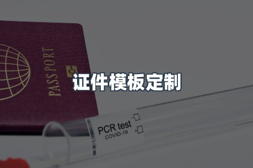 证件模板定制